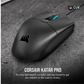 Mouse Corsair Katar Pro-12400 DPI Ultraligero