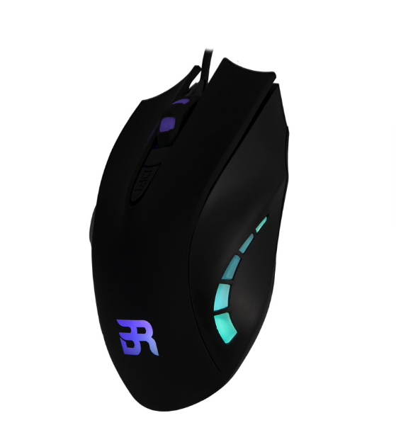Mouse Hero USB 3200 DPI Led Multicolor