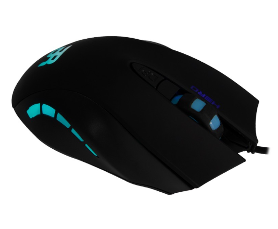 Mouse Hero USB 3200 DPI Led Multicolor