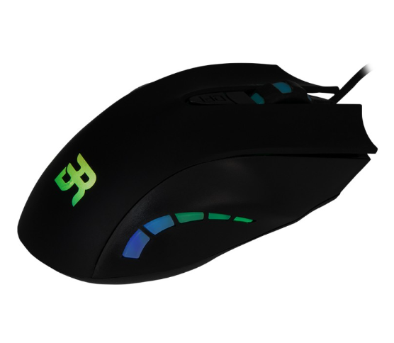 Mouse Hero USB 3200 DPI Led Multicolor