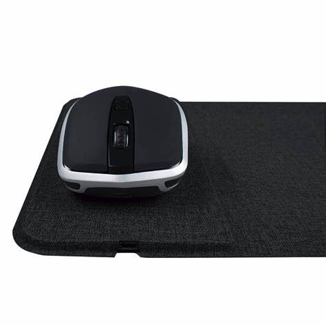 Combo Inalámbrico Creator AX90 / Mouse Recargable / Tapete de Carga Inalámbrica
