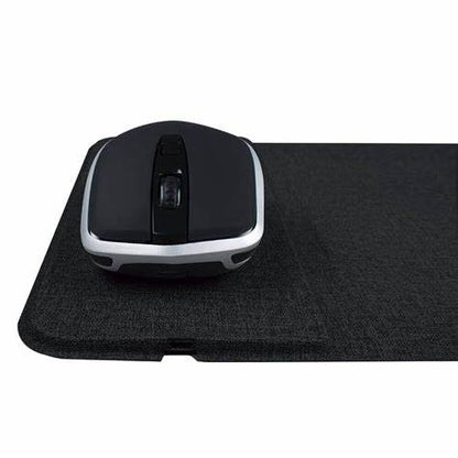 Combo Inalámbrico Creator AX90 / Mouse Recargable / Tapete de Carga Inalámbrica
