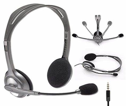 Auriculares Logitech Stereo H111
