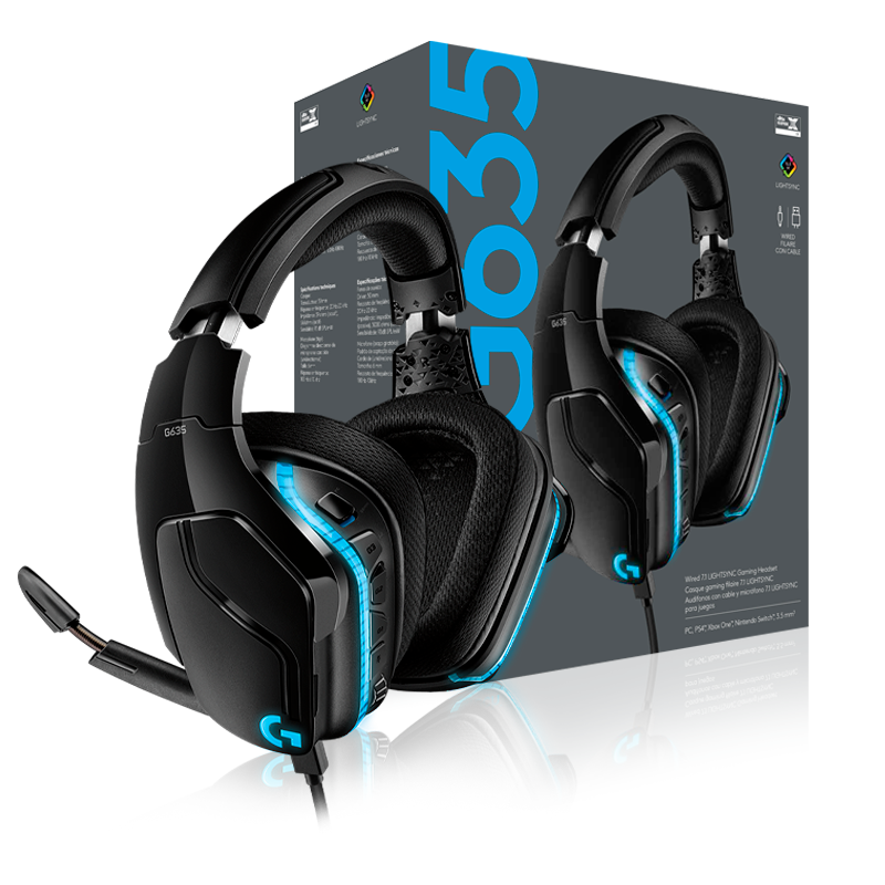 Diadema Gamer Logitech G635