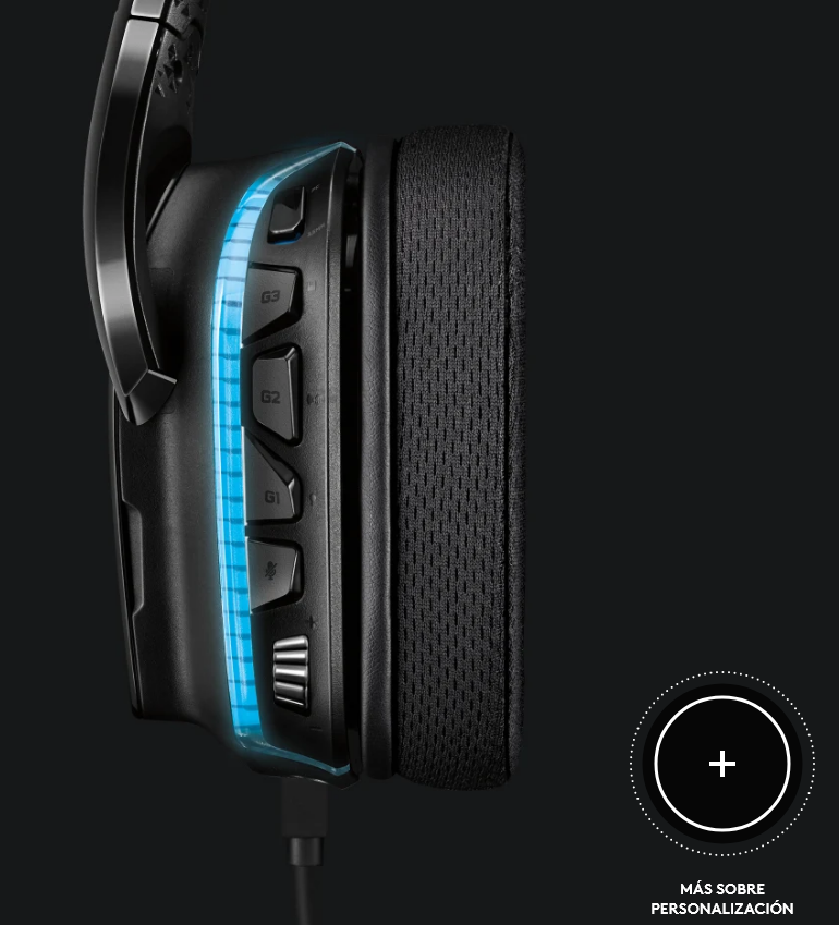 Diadema Gamer Logitech G635