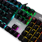 Teclado Gamer Alba KG745 Switch Azul RGB