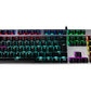 Teclado Gamer Alba KG745 Switch Azul RGB