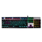 Teclado Gamer Alba KG745 Switch Azul RGB