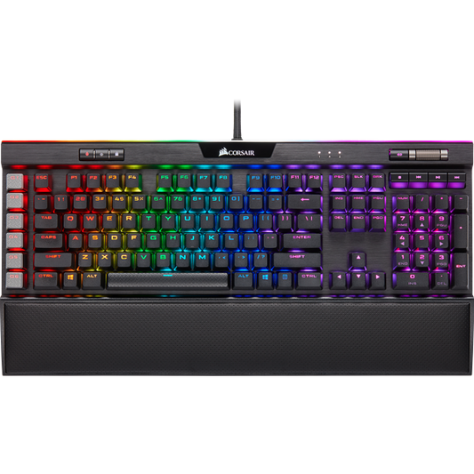Teclado Corsair K95 RGB Platinum XT Cherry MX