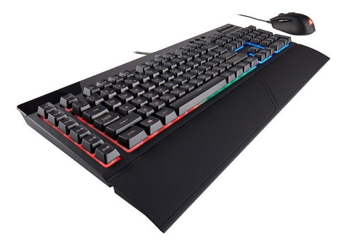 Kit Corsair teclado Gaming K55 RGB / Mouse Harpoon RGB –